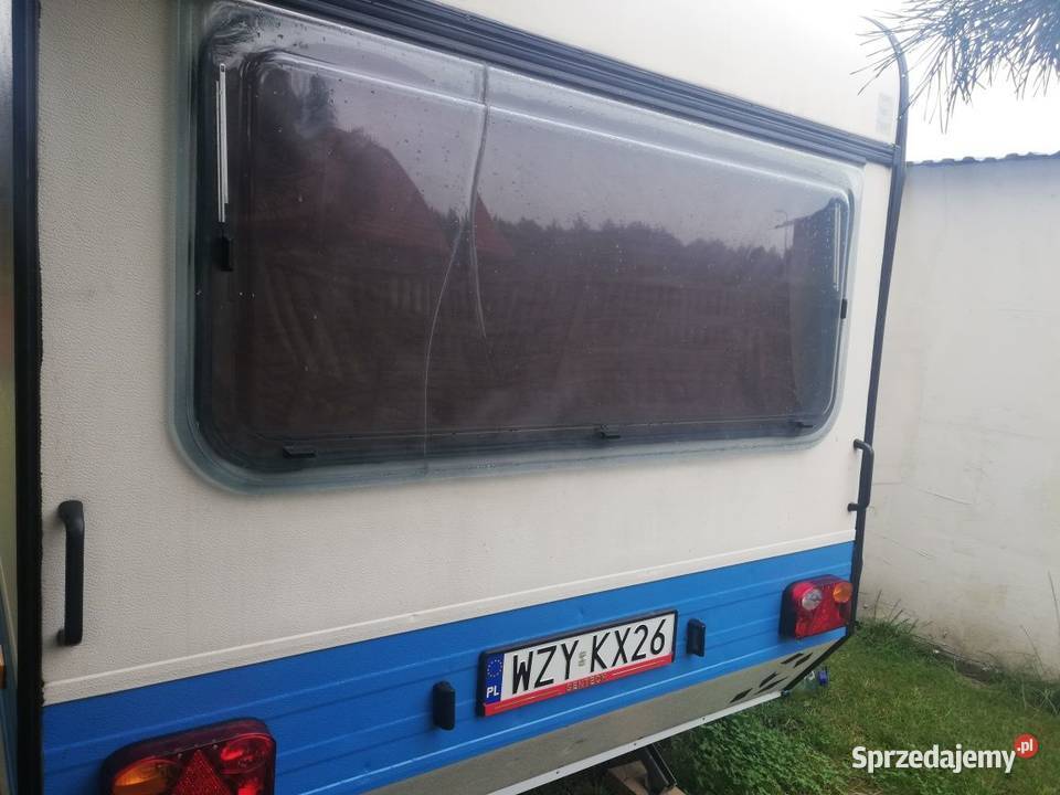 Adria 360 plus przedsionek Żyrardów sprzedam