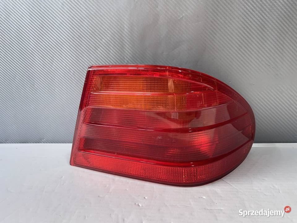 MERCEDES W210 PRAWA LAMPA TYŁ SEDAN wielkopolskie Ostroróg