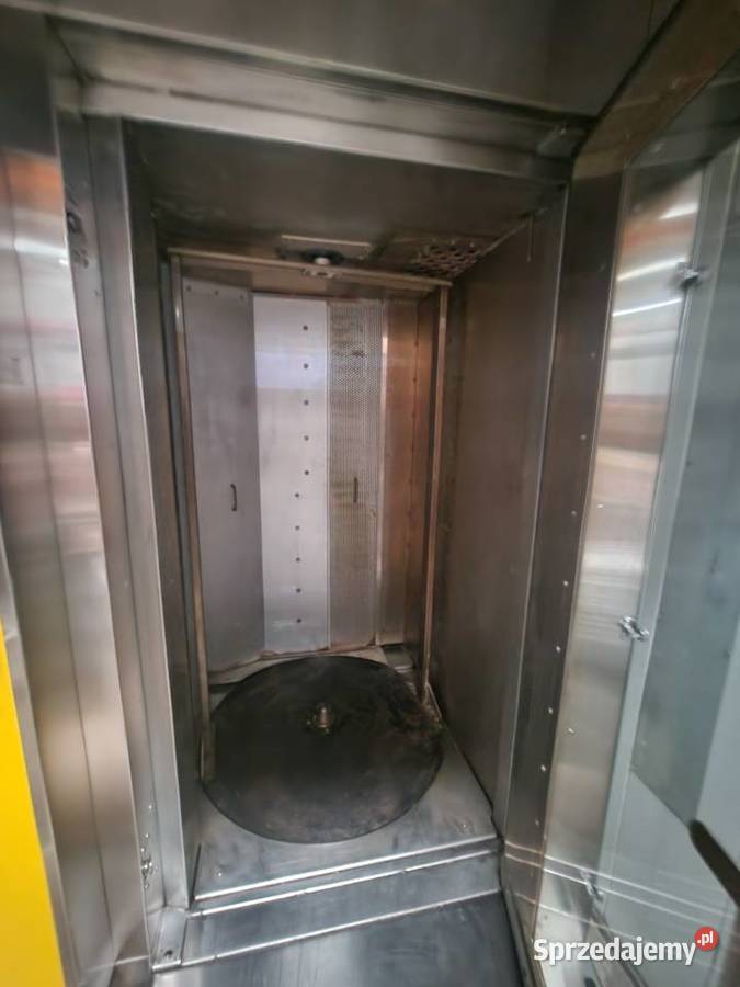 Piec piekarniczy obrotowy wózkowy Miwe ROLL IN Rzeszów sprzedam