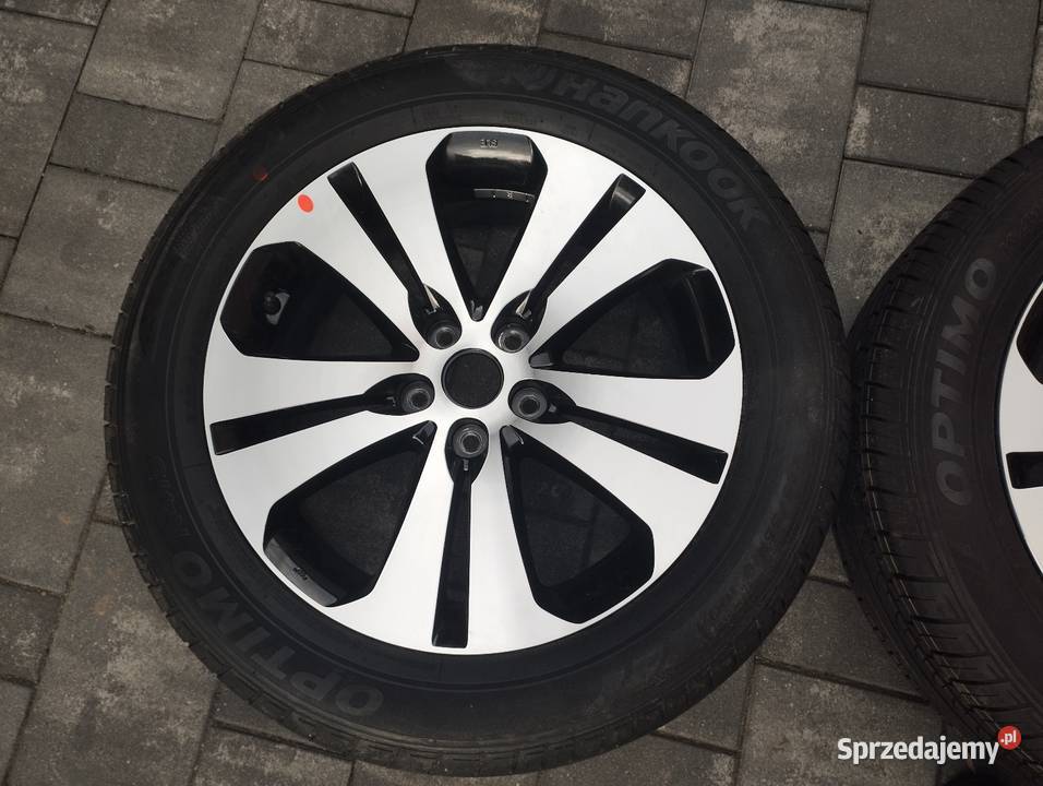 Alufelgi nowe Kia Sportage 18nowe opony i nowe sprzedam