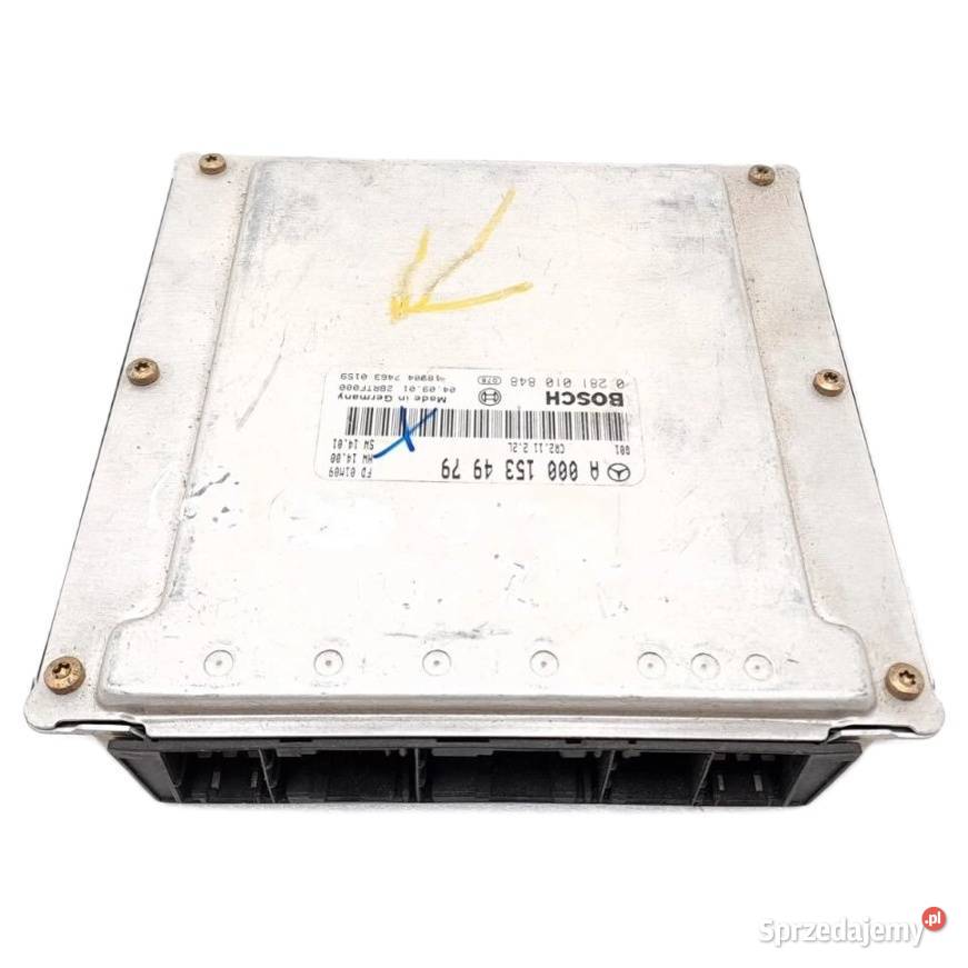Sterownik silnika ECU Mercedes E220 CDI W210