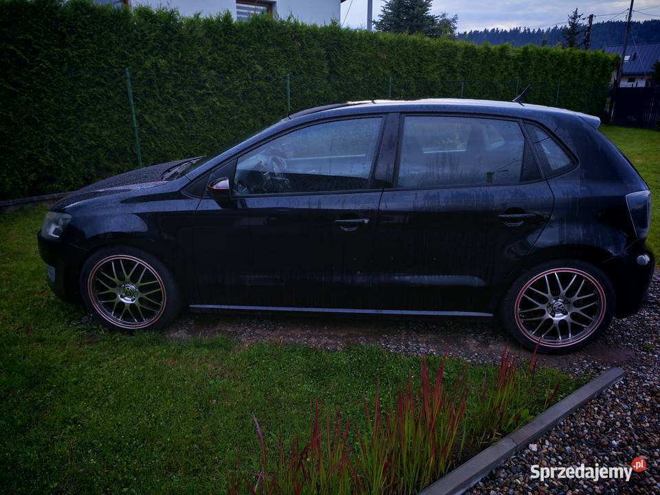 VW POLO V 6R 14 MPI 86 GTI style Polo małopolskie sprzedam