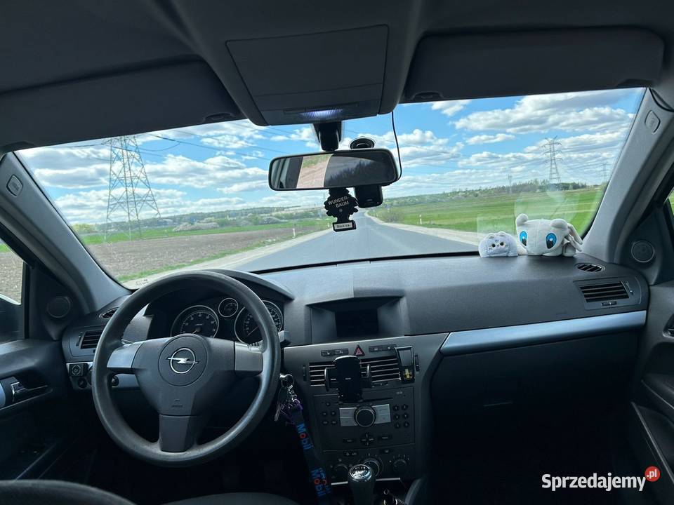 Opel Astra H 2005 Ogrodzieniec