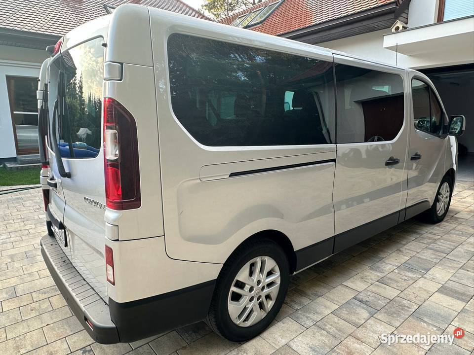 Renault Trafic 2020 diesel automat 8 miejsc Wrząca