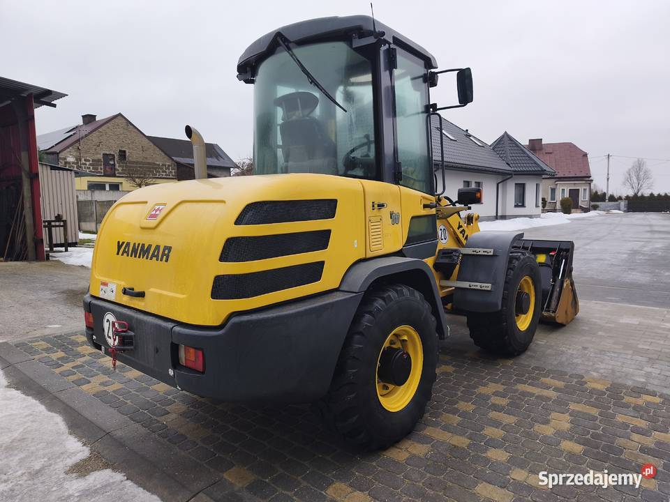 Yanmar V80 ładowarka 1400 mth Częstochowa