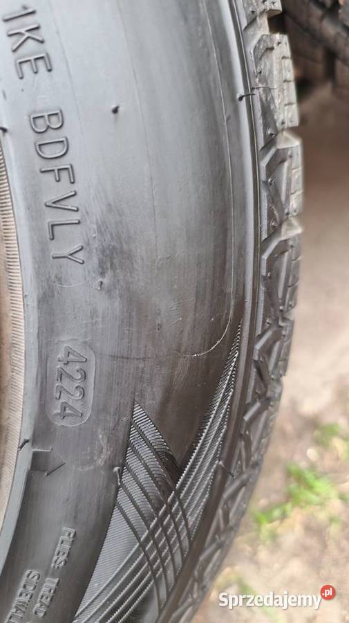 Felgi stalowe ori kołpaki VW 4x100 13 opony Chojnice
