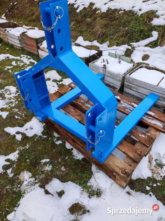 widły do palet Na Tył Ciagnika Wzmacniane Rolnictwo Białoboki sprzedam