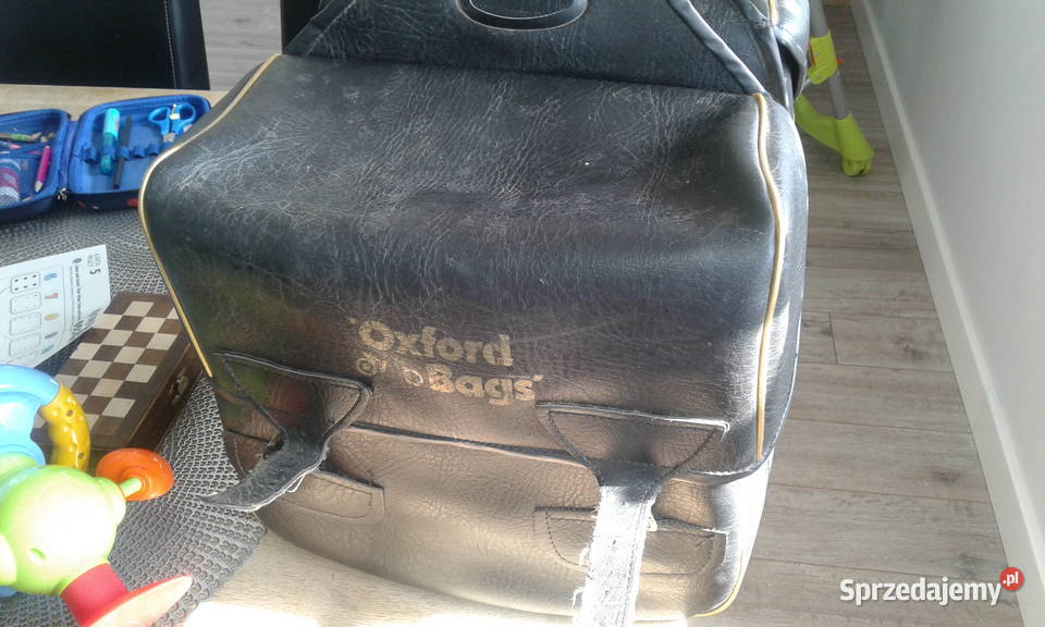 Klasyczne zabytkowe sakwy motocyklowe OXFORD dolnośląskie Oława