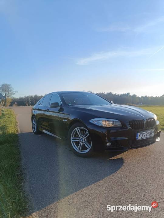 BMW F10 520D nieuszkodzony Seria 5 mazowieckie Łyse