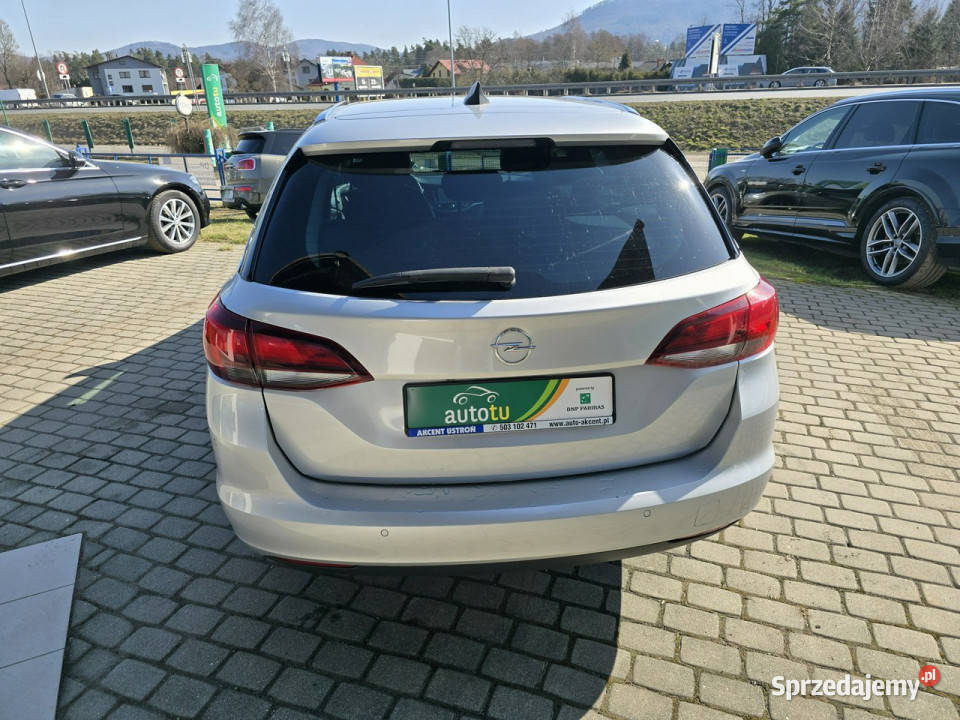 Opel Astra Pełny swerwis ASO Opel Innovation K ESP śląskie Ustroń