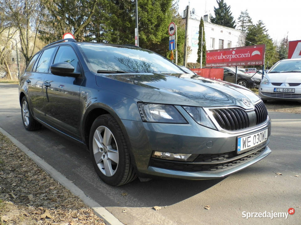 koda Octavia III 2013 czujnik parkowania Łódź