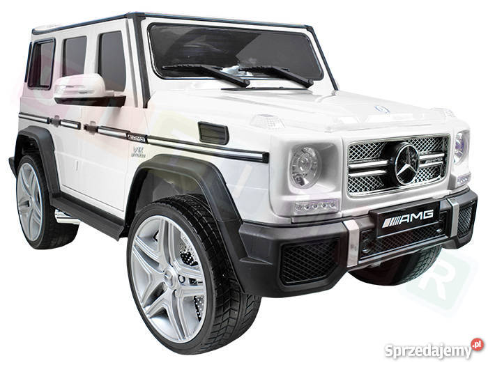 Samochód na akumulator Mercedes G65 AMG Miękki Warszawa
