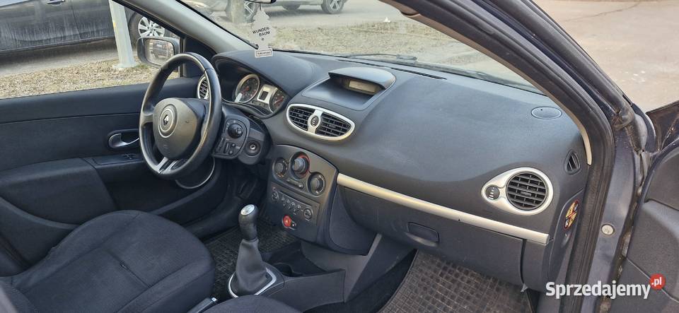 Renault Clio III 15DCI 2006r klimatyzacja 5 Gdańsk