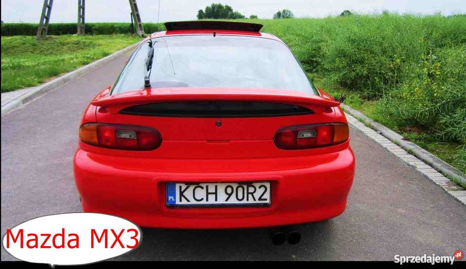 Mazda MX3 Tuning MX-3 dolnośląskie Wałbrzych
