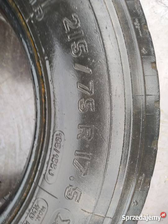 OPONA 21575 R175 MICHELIN X BIEŻNIK 4MM NA PRZÓD ciężarowe Rzędowice sprzedam