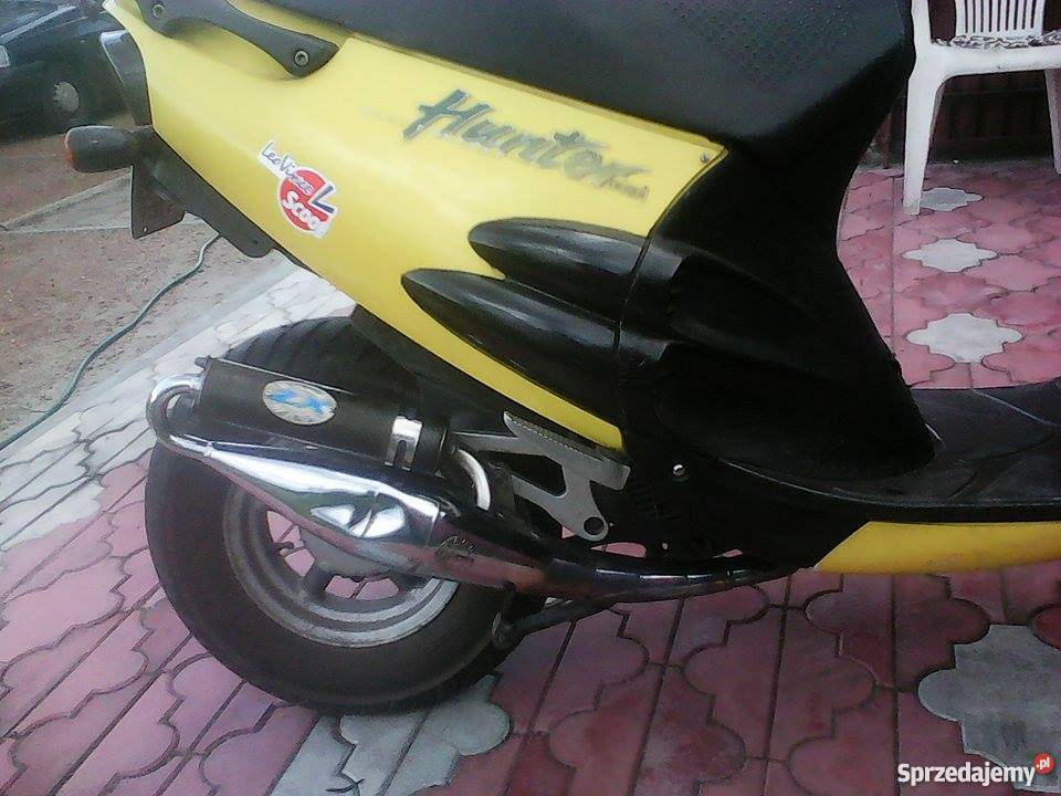 Skuter Derbi Hunter nie aerox sr keeway Czernica sprzedam