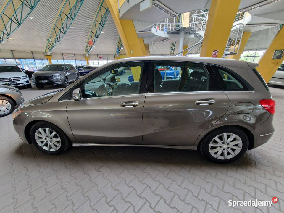 Mercedes B 180 OPIS W PODANEJ ROCZNA GWARANCJA komputer pokładowy