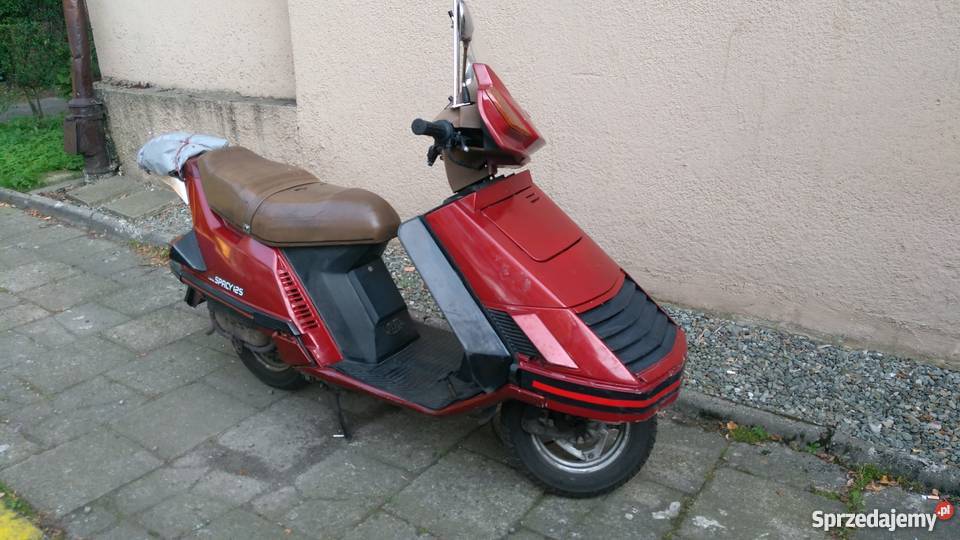 1984 Honda Spacy 125 Japoński Klasyk Jedyna Kraków
