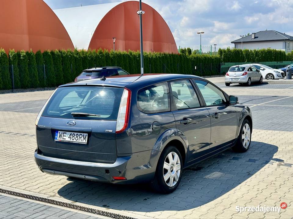 Ford Focus 20tdci Automat niski przebieg mazowieckie Warszawa sprzedam