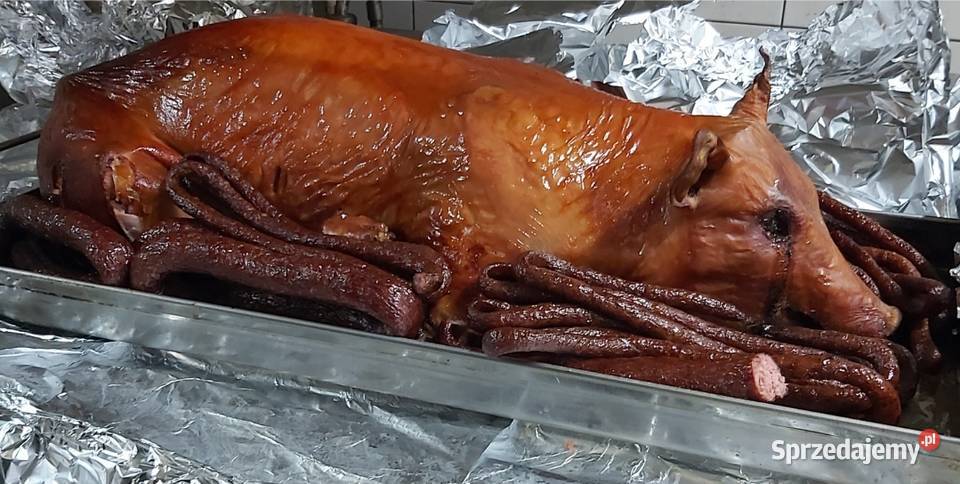 PROSIAK PIECZONY prosie pieczone szynka pieczona Catering i gastronomia Myślenice