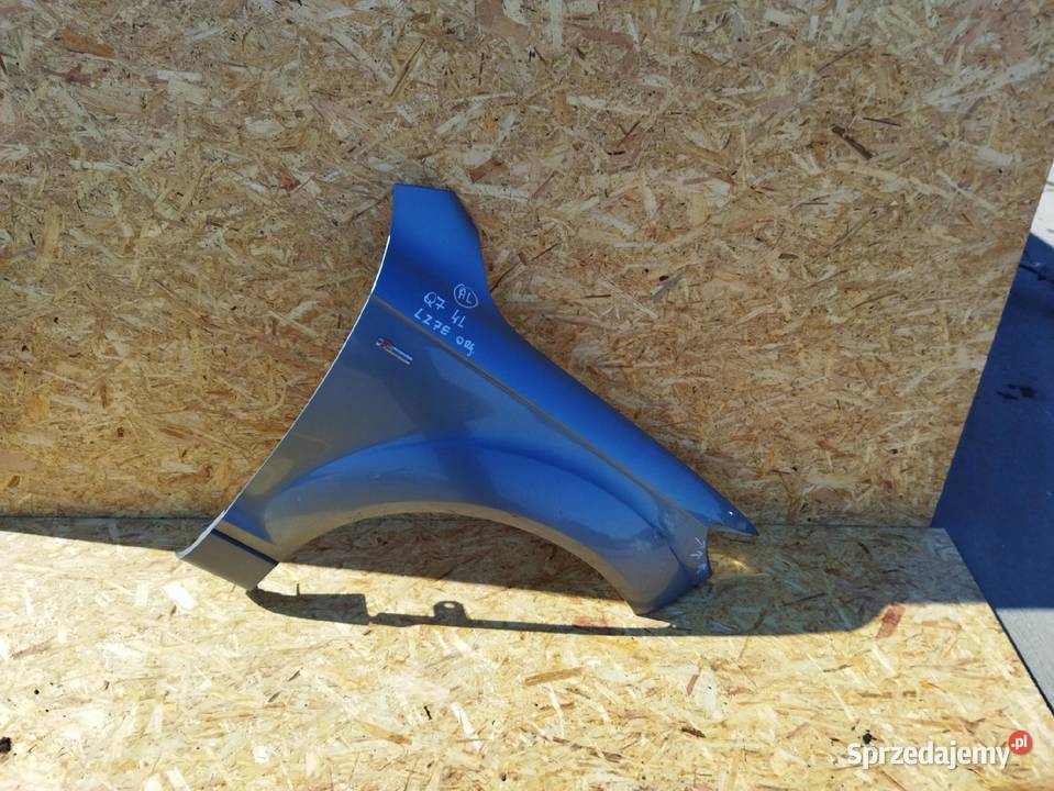 BŁOTNIK PRAWY PRZÓD AUDI Q7 4L LY7E ORYGINAŁ Przystajń sprzedam