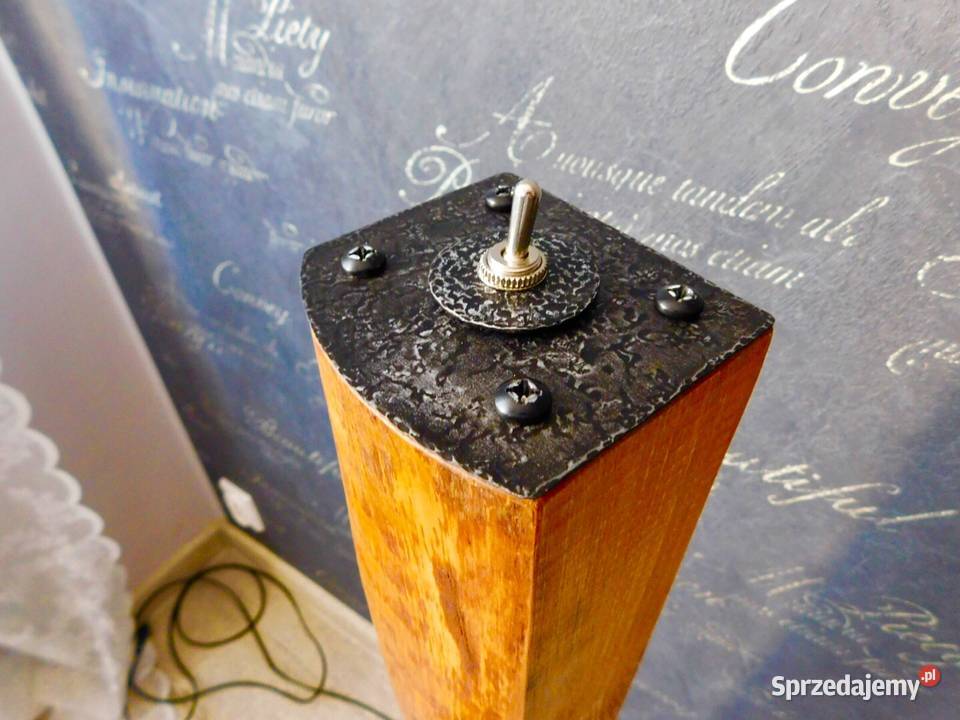 Lampa podłogowa Maryna Słupsk sprzedam
