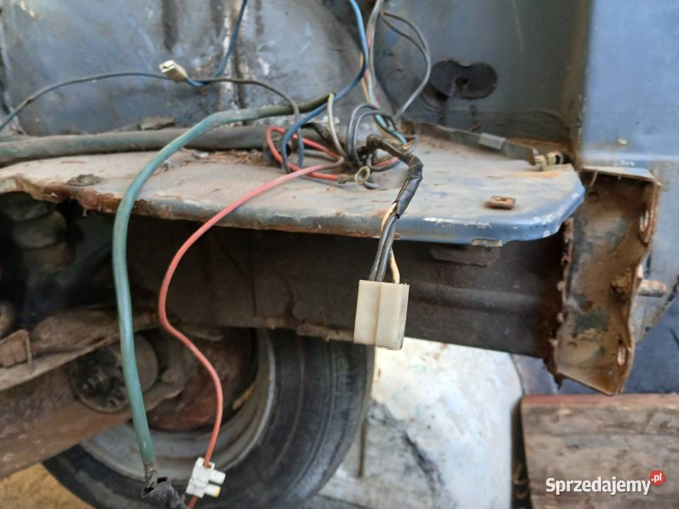 Fiat 126 FL export Łódź