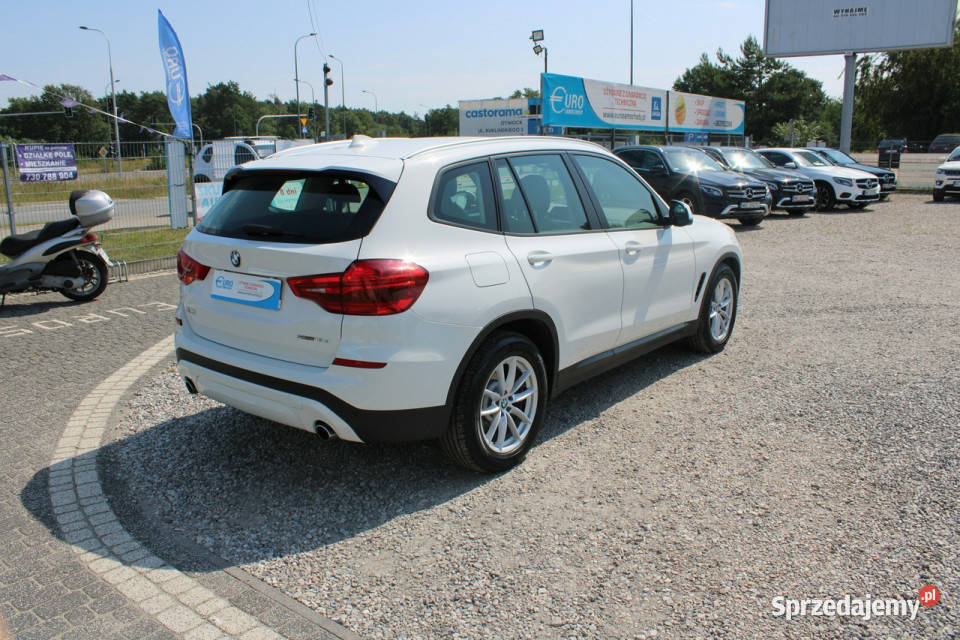 BMW X3 Automat netto 66585PLN Gwarancja Salon SUV Warszawa