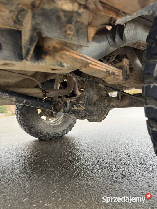 Sprzedam jeep cherokee xj 25 z lpg manualna