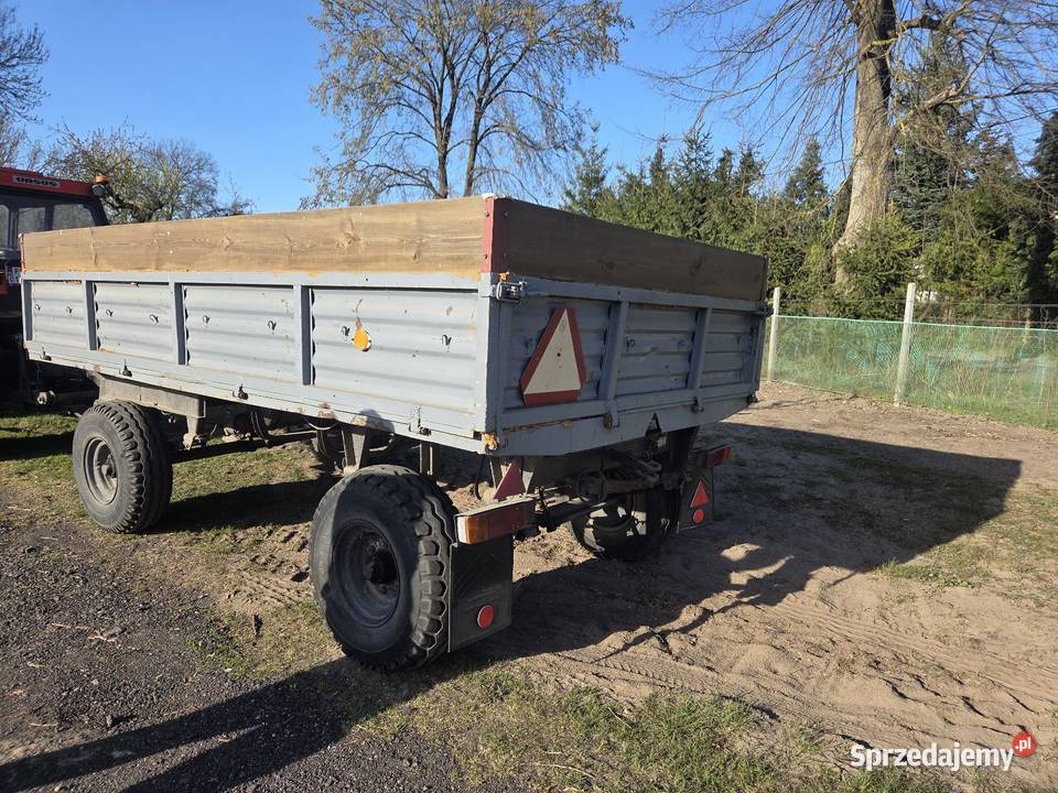 Sprzedam przyczepę D46 Przyczepy rolnicze Piła