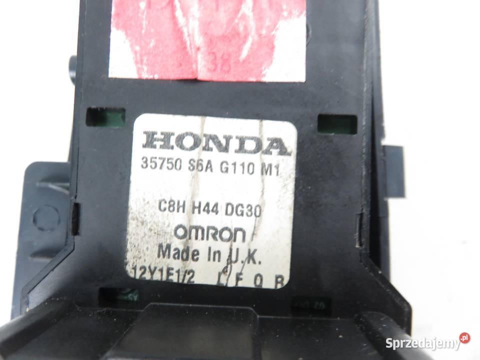 PANEL SZYB HONDA CIVIC VII 35750S6AG110M1