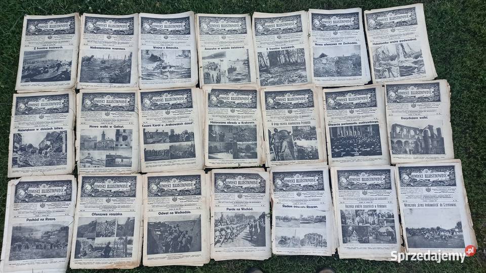 Tygodniki Tygodnik Ilustrowany i Nowości Wieluń