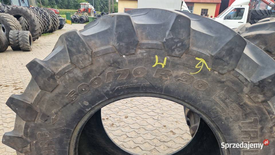 60070r30 Trelleborg 50 bieżnik bez napraw Nowe Miasto Lubawskie sprzedam