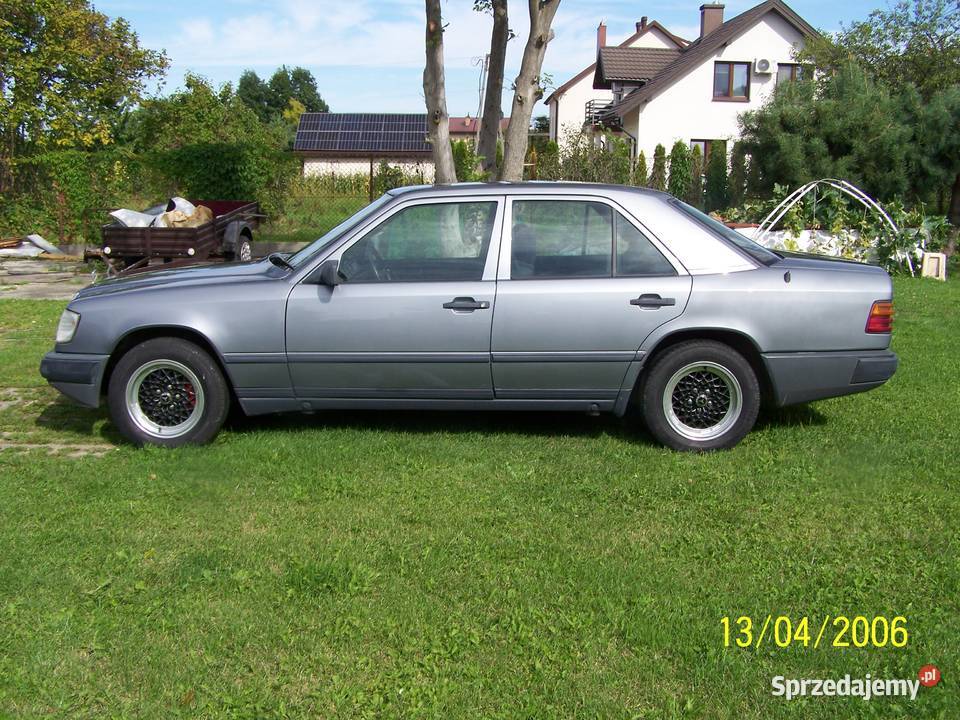 Mercedes W 124 200 benz super stan okazja ABS Samochody osobowe Tarnów