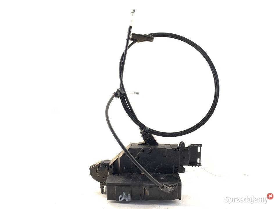 ZAMEK DRZWI PRAWY PRZÓD PEUGEOT 207 Hatchback osobowe