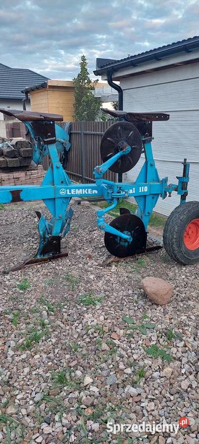 Pług Lemken Opal 110 Radom