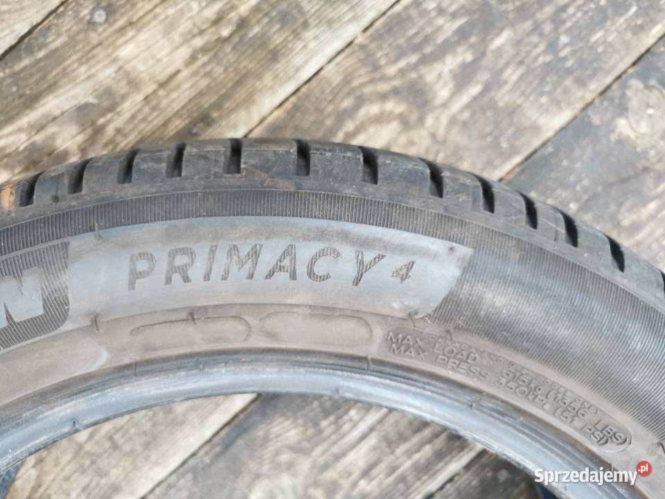 Opona letnia 20555 R16 MICHELIN Primacy 4 Lubicz Górny