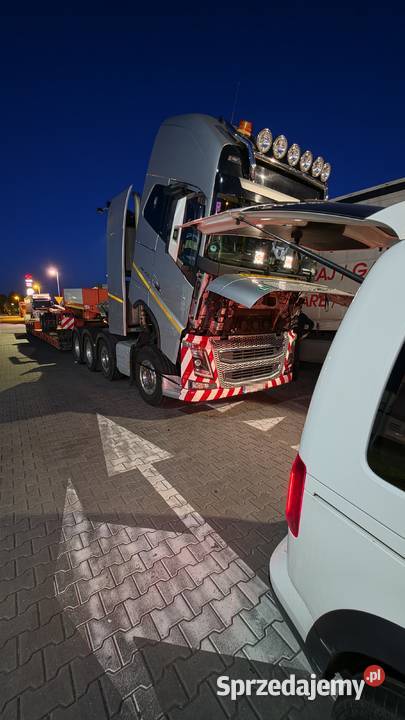 Volvo Euro 6 Wyłączenie trybów awaryjnych trybów Naprawa i warsztat Katowice naprawa