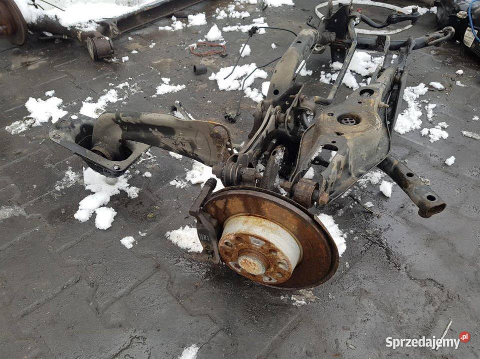 BELKA SANKI TYŁ SKODA OCTAVIA III kujawsko-pomorskie Lipno