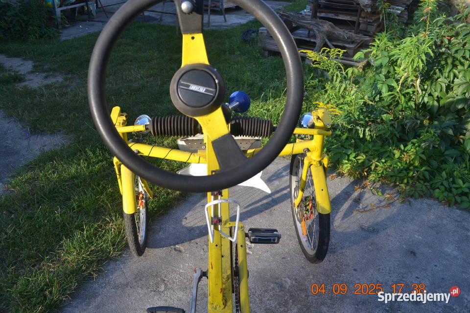 Rower czterokołowy wielkopolskie Gruszczyn sprzedam