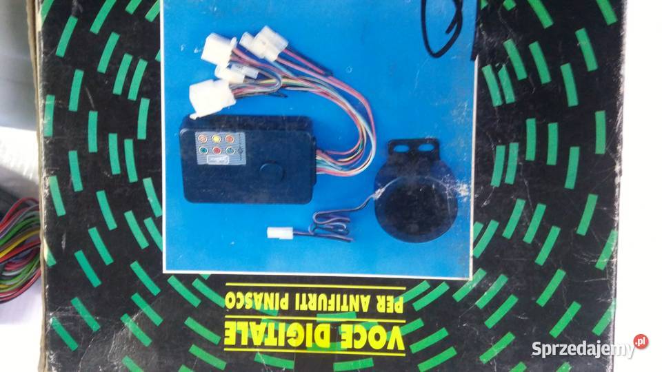 ALARM PIAGGIO GILERA APRILIA Bielsk Podlaski