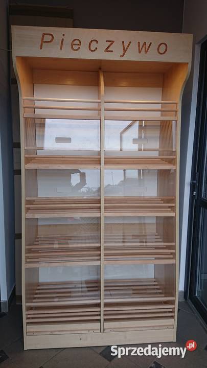 Regał sklepowy piekarniczy szerokość 104 MODEL Jabłonna