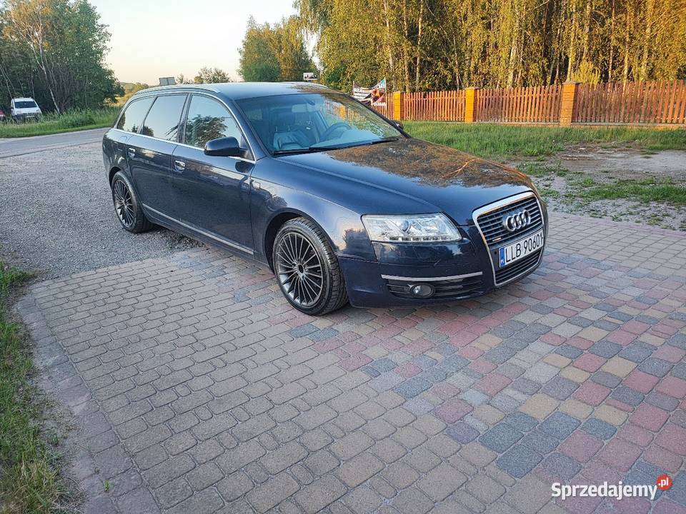 Audi A6 C6 30 TDI Avant Quattro Lubartów sprzedam
