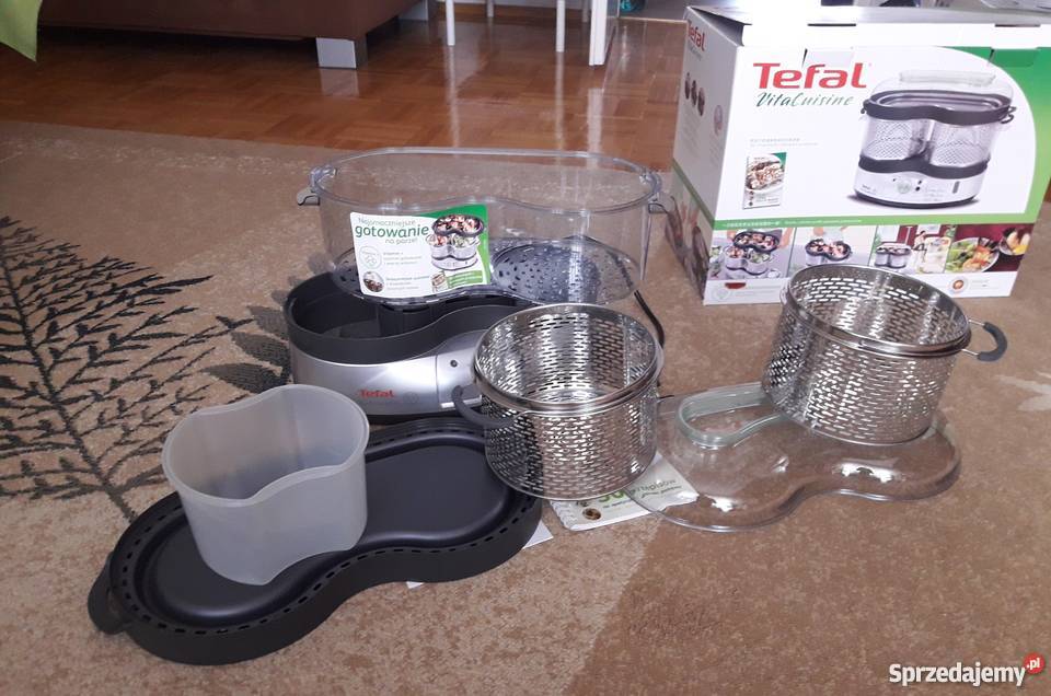 Parowar TEFAL Vitacuisine Łowicz sprzedam