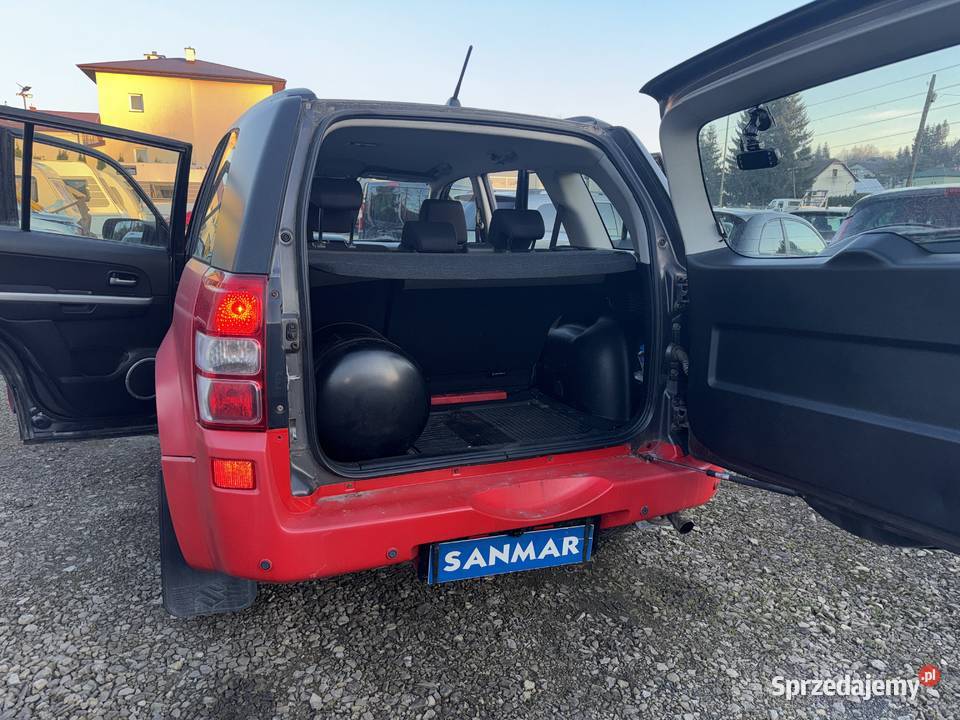 20i16v 140 4x4 Gwarancja LPG Książki Krajowy kupiony w polskim salonie Grand Vitara Sanok