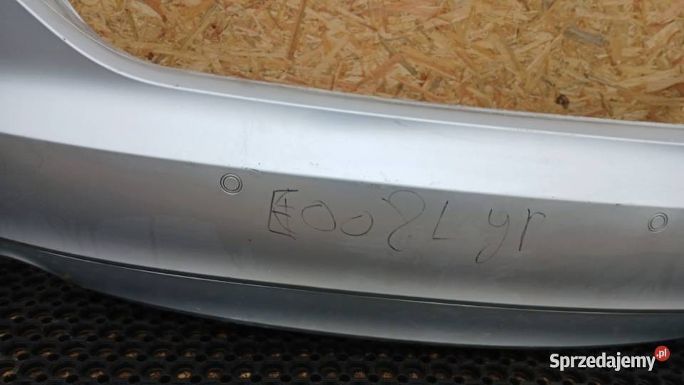 AUDI A6 C6 SEDAN ZDERZAK TYŁ LY7W wielkopolskie Zbierkowo sprzedam