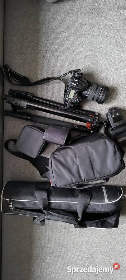 Nikon d7100 obiektyw dodatki