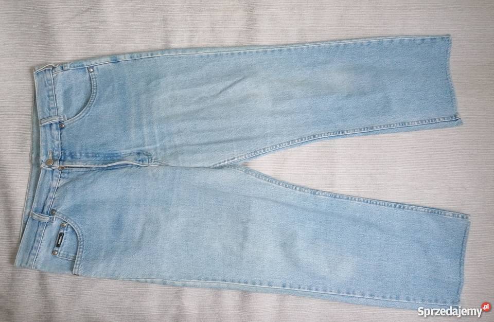 SPODNIE JEANSOWE ILLEGAL R90 łódzkie Łódź