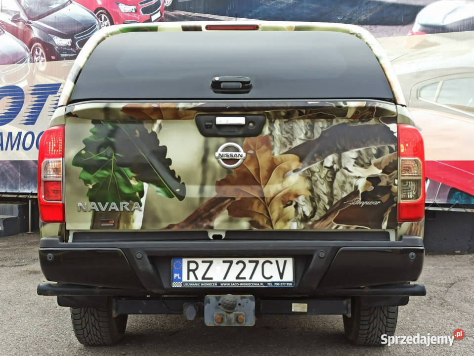 Nissan Navara 202019 salon serwis AUTOMAT Bogata isofix Rzeszów
