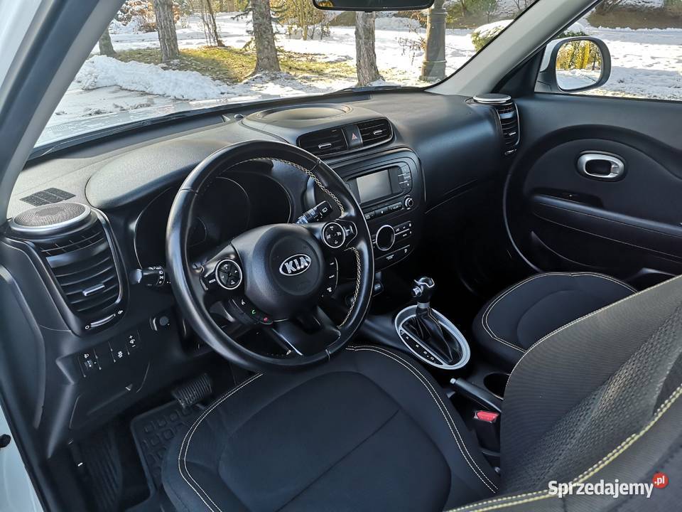 Kia Soul II 16 Automat niski przebieg sprzedam